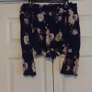 Off the shoulder top